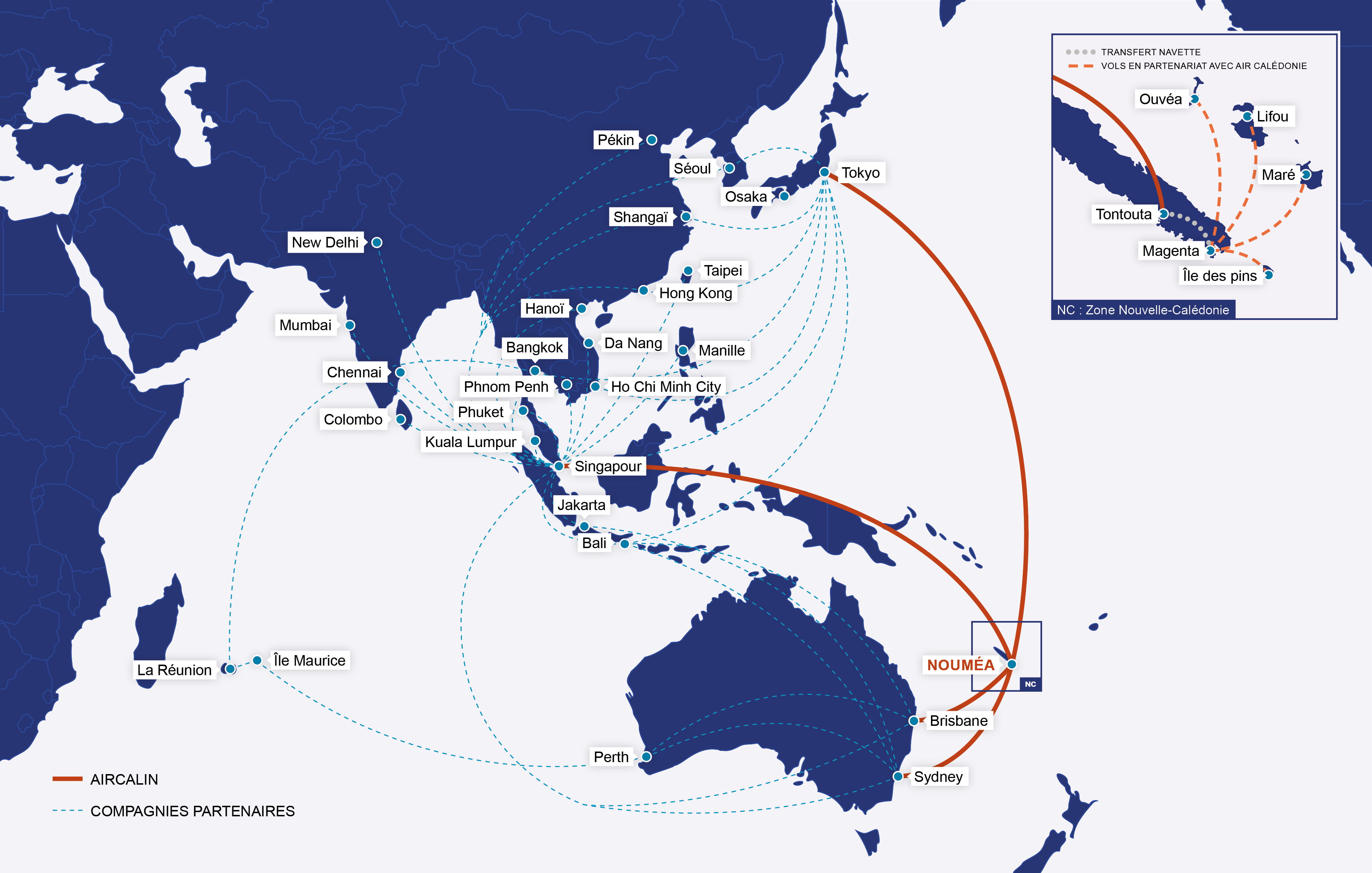 Carte Asie
