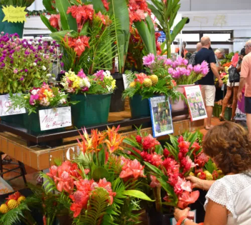 Marché municipal de Nouméa