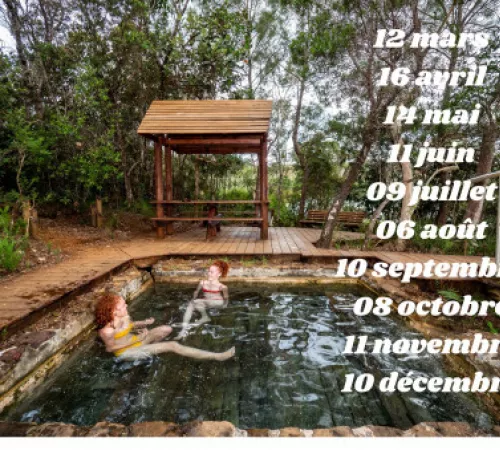 bassin d'eau chaude