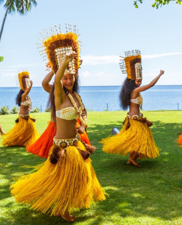 Danse Tahitienne Tradition Culture Tahiti 