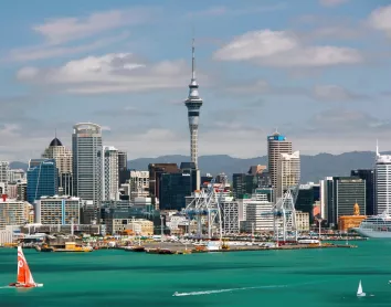 Auckland city Auckland ville de Nouvelle-Zélande