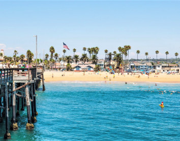 Plage de Los Angeles Plage de Los Angeles
