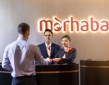 Marhaba lounge Marhaba lounge - salon
