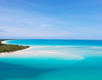 Mouli plage d'Ouvéa Ouvéa vue sur Mouli