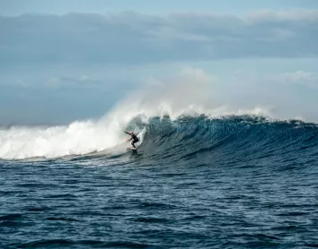 Surf Nouvelle-Calédonie Vague Surfeur