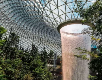 Jardin Botanique Singapour Tourisme Architecture
