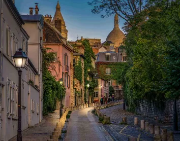 Ruelle Paris Nuit Architecture