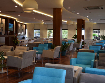 ©ADT - Papeete airport lounge ©ADT - Papeete lounge